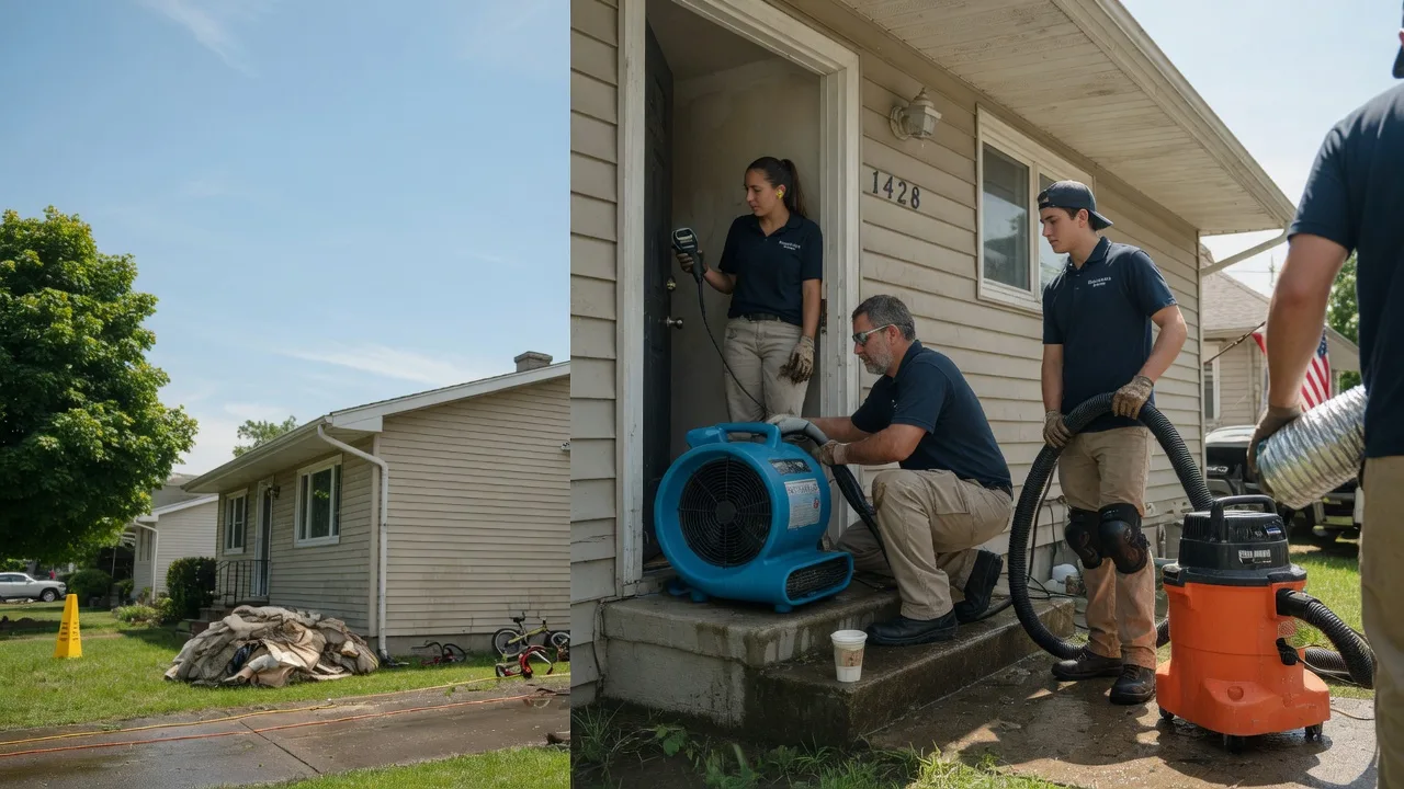 Water Damage Restoration in Guilford, IN near me